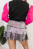 Glimmer And Shine Skort In Silver - Reg & Curvy