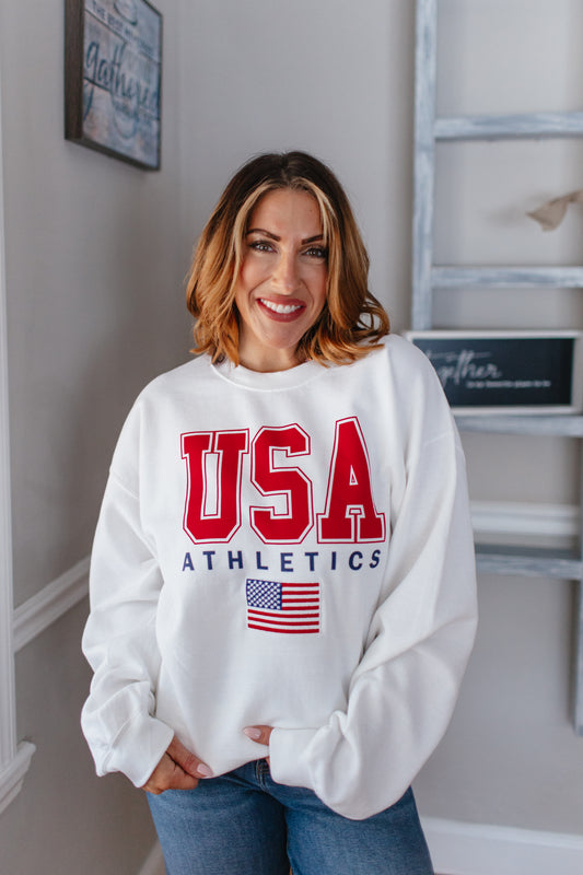 USA Athletics Sweatshirt
