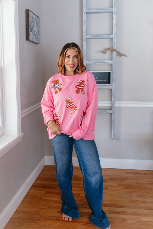 Patriotic Bears Sweatshirt