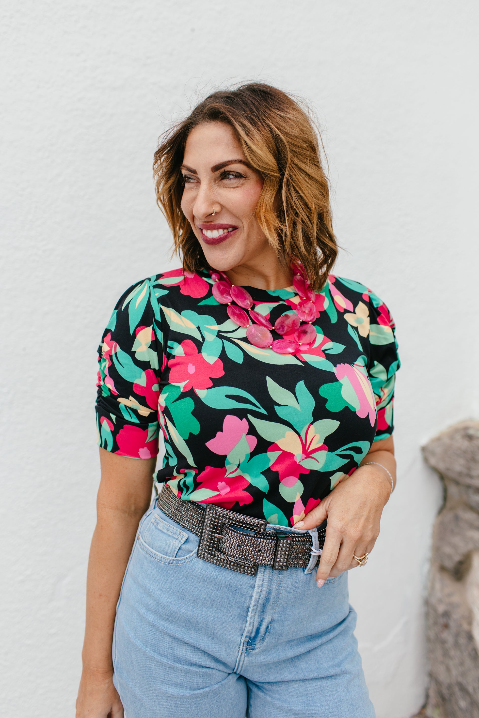 Showers Bring Flowers Top - Reg/Curvy