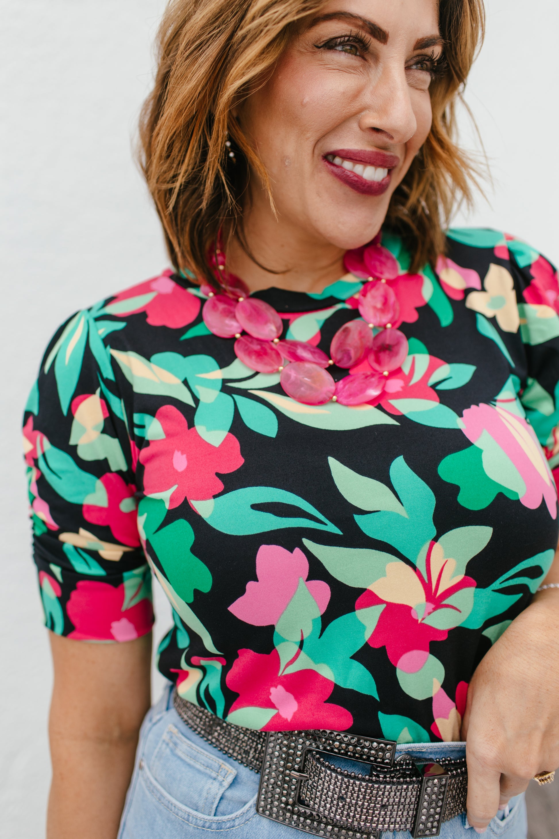 Showers Bring Flowers Top - Reg/Curvy