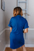 Cara Dress in Royal Blue - Reg/Curvy