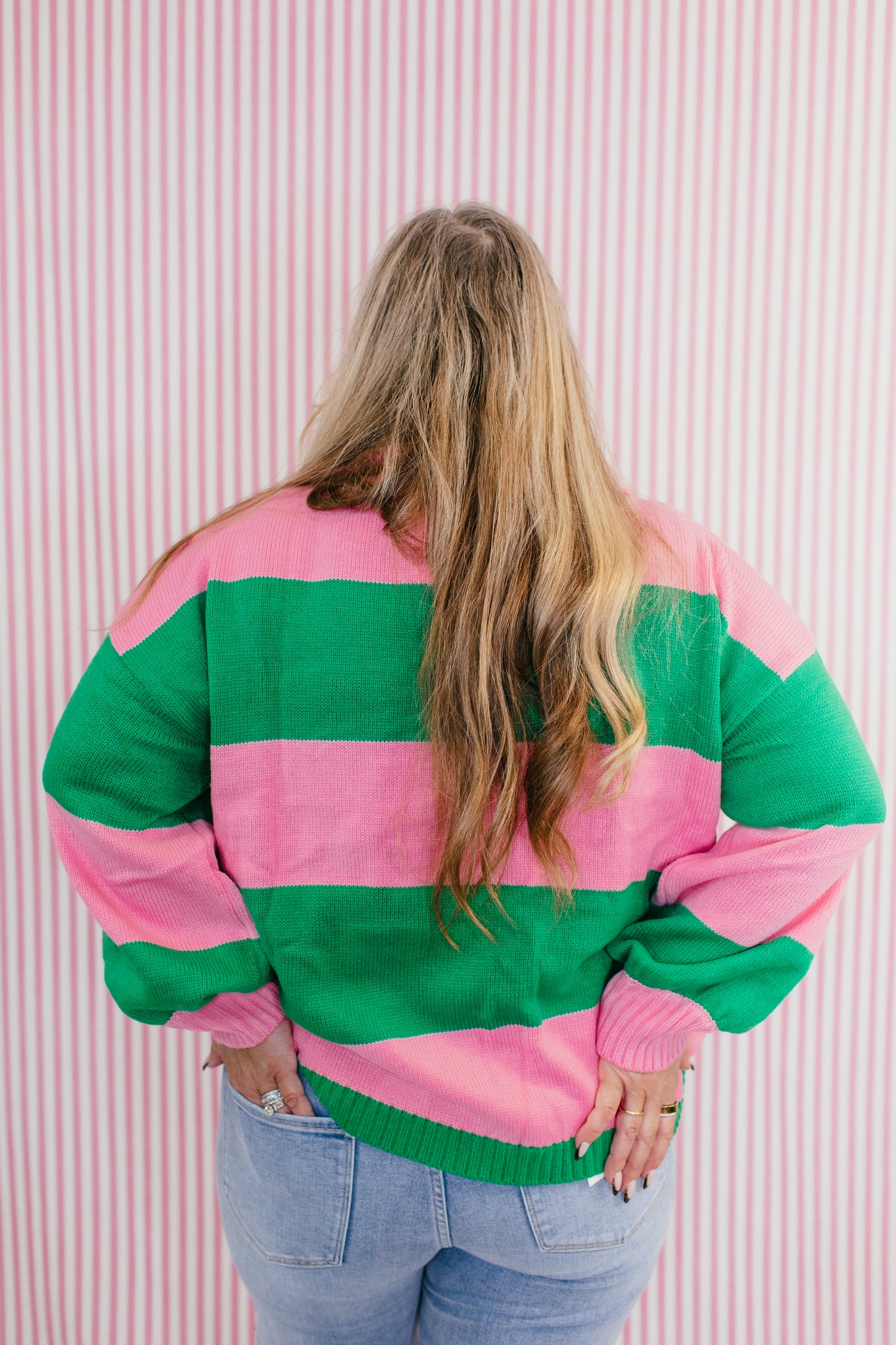 Pep Talk Sweater - Reg & Curvy