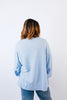 USA Patches and Pearls Top in Blue