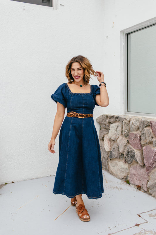 Denim Darling Dress