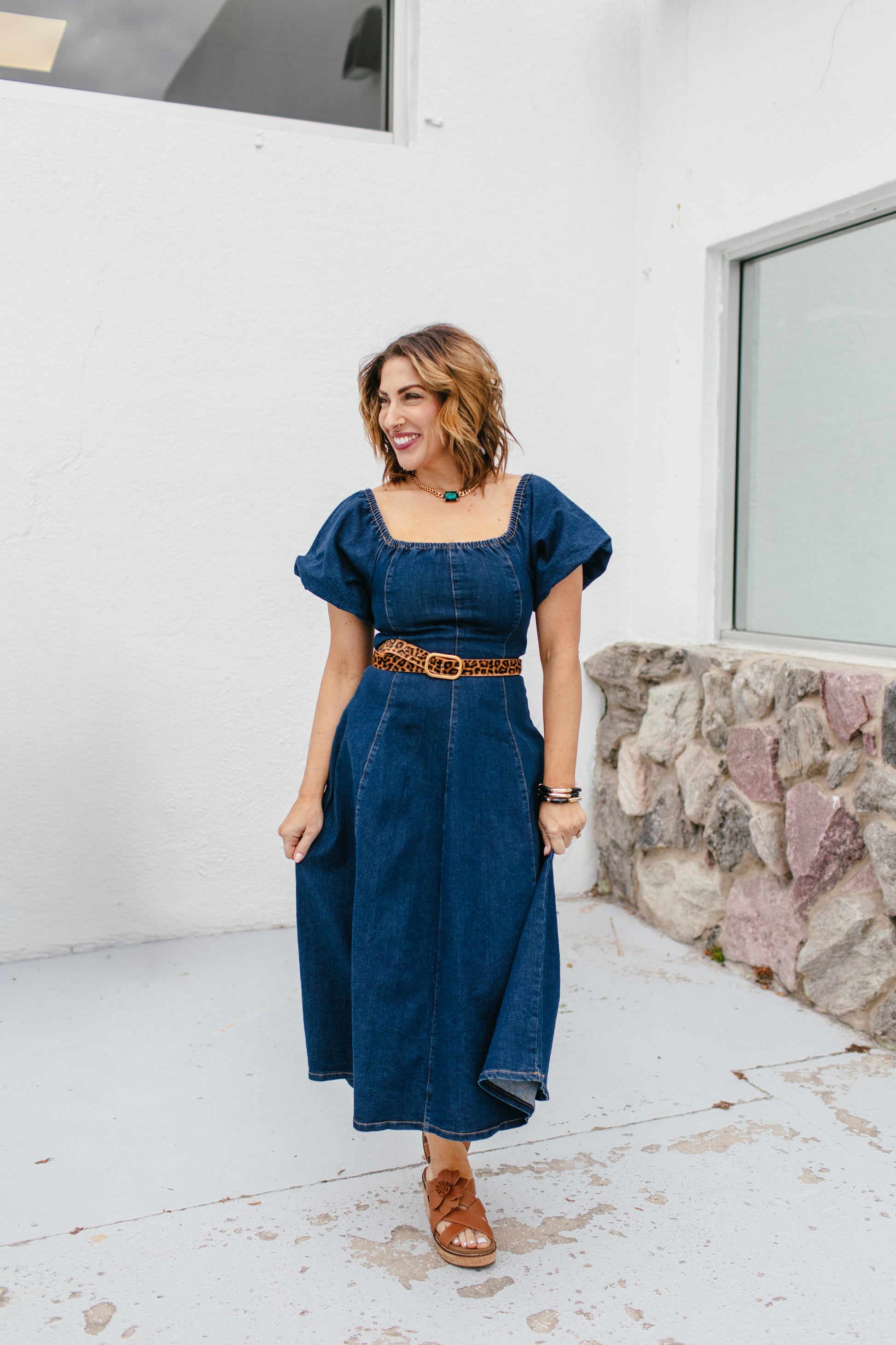 Denim Darling Dress