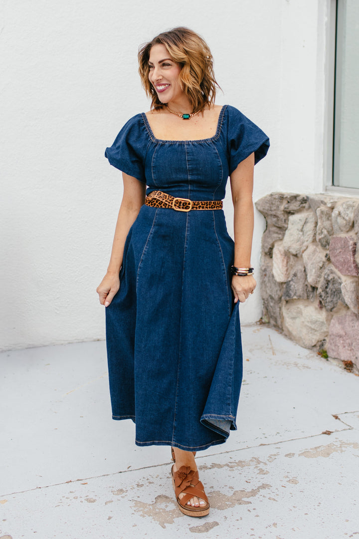 Denim Darling Dress