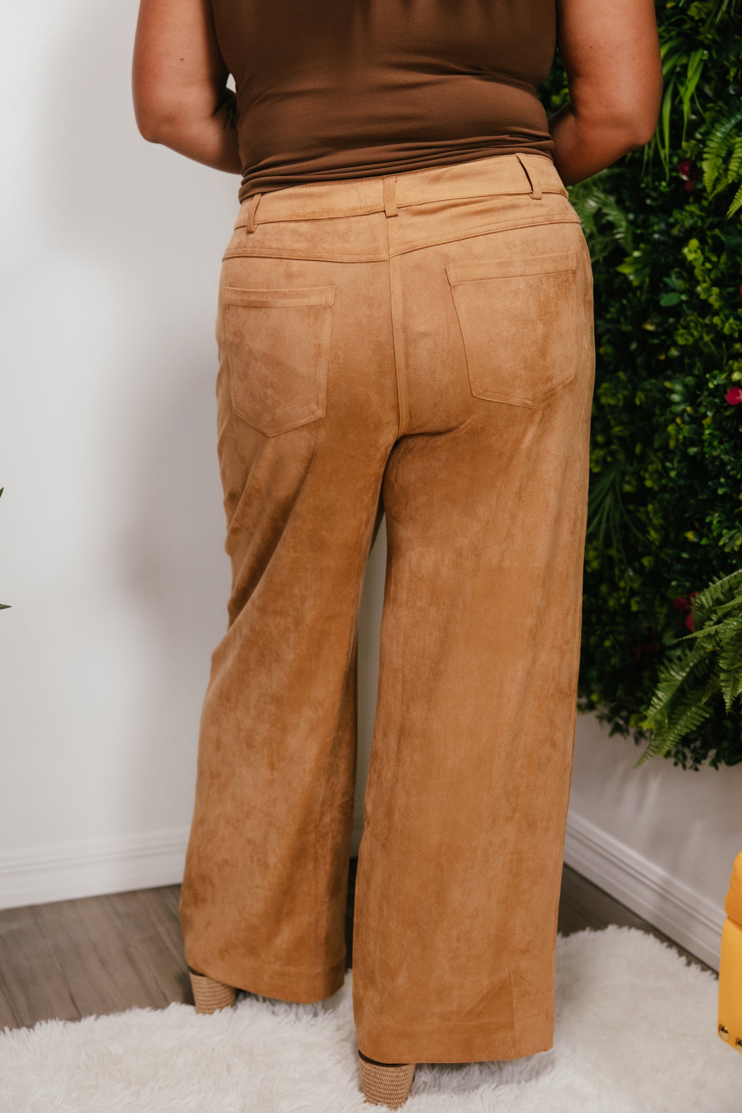 Suede Society Pants