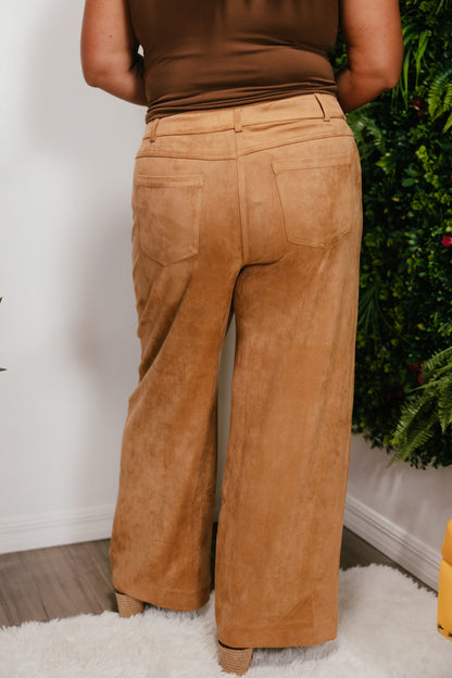 Suede Society Pants