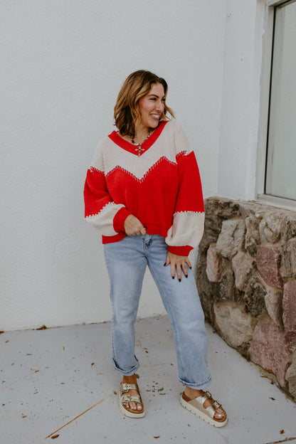 Keep Moving Forward Sweater