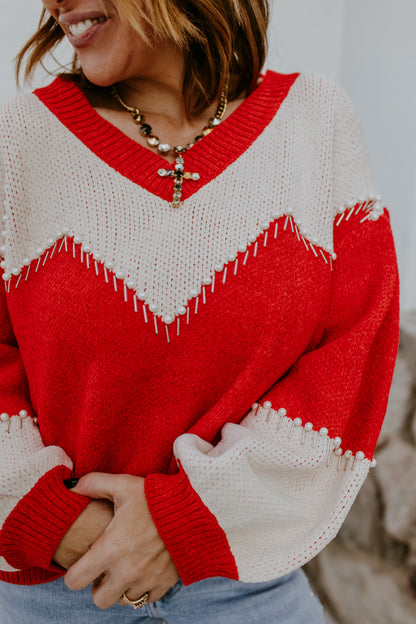 Keep Moving Forward Sweater