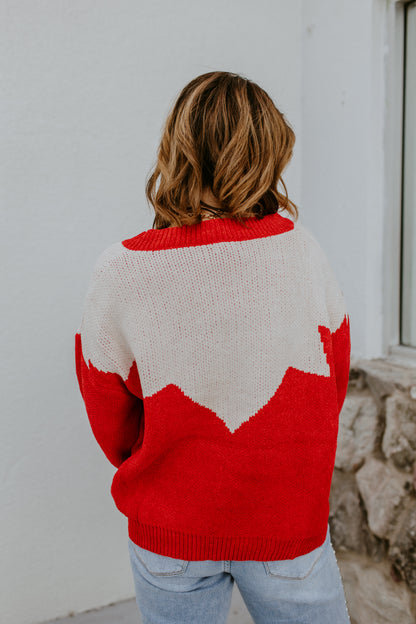 Keep Moving Forward Sweater