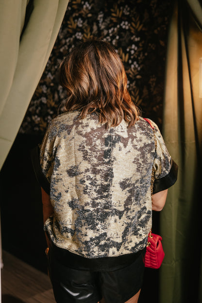 Golden Glow Top