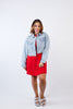 Glitz And Bows Denim Jacket