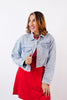 Glitz And Bows Denim Jacket