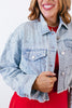 Glitz And Bows Denim Jacket