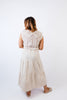 Cream Spun Maxi Dress - Reg/Curvy