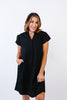 Nicole Dress in Black - Reg/Curvy