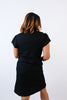 Nicole Dress in Black - Reg/Curvy