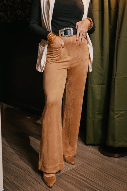 Suede Society Pants