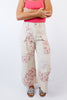 Woven Waves Pants