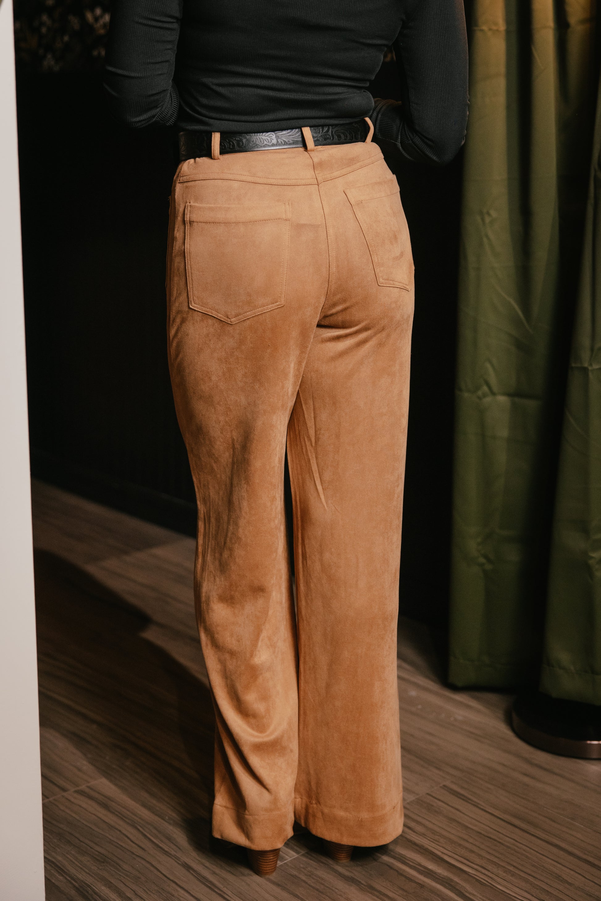 Suede Society Pants