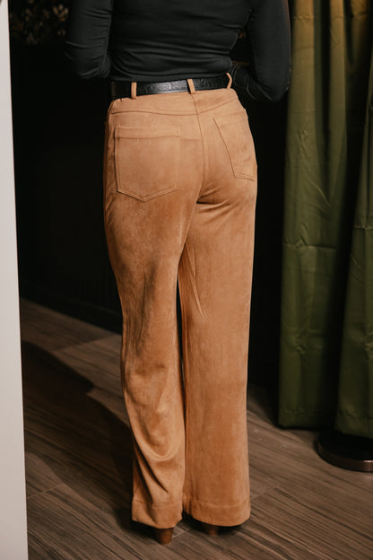 Suede Society Pants