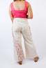 Woven Waves Pants