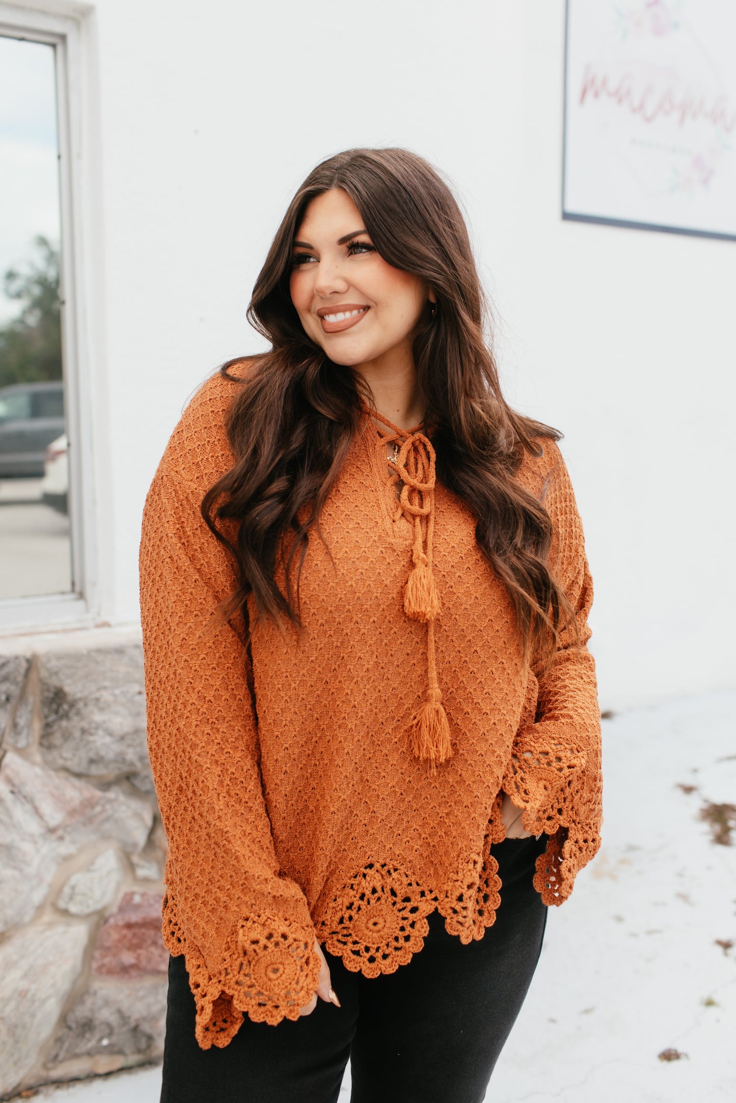 Rustic Romance Top