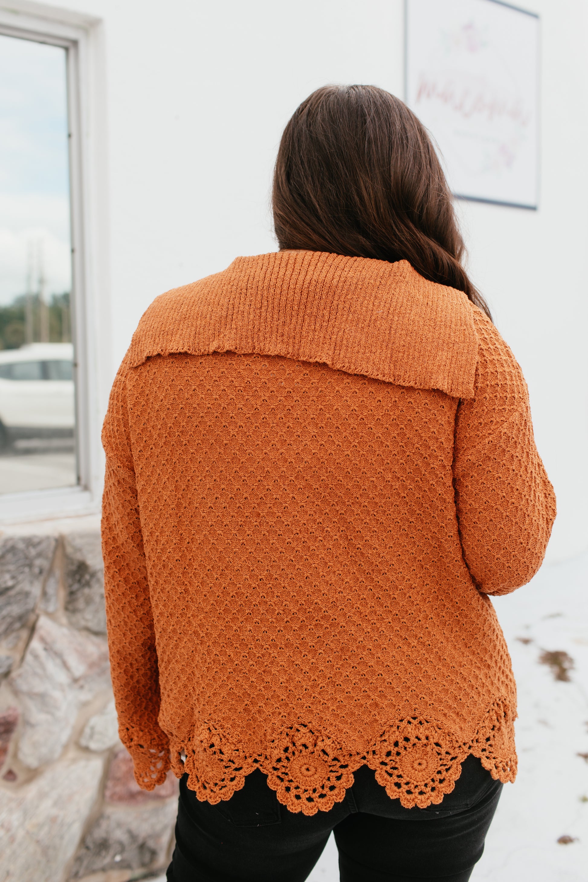 Rustic Romance Top