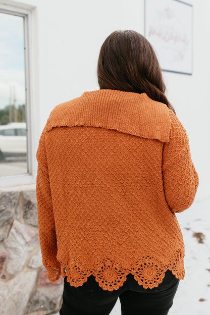 Rustic Romance Top