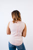Essential Knit Tank in Soft Pink
