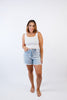 Judy Blue Stonewash Rebel Shorts - Reg/Curvy