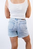 Judy Blue Stonewash Rebel Shorts - Reg/Curvy
