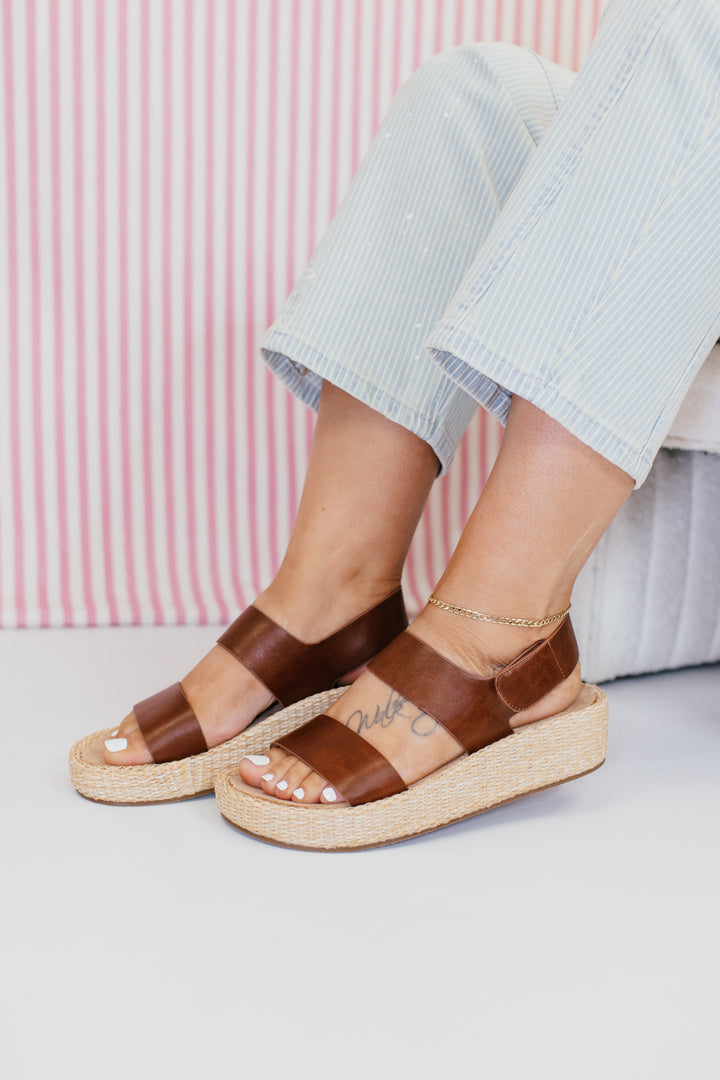 Corky's Mahogany Heatwave Sandals