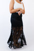 Urban Lace Maxi Skirt - Reg/Curvy