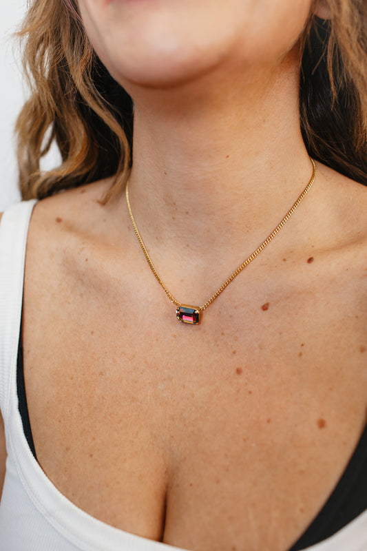 Tova Rubin Necklace in Volcano - FINAL SALE