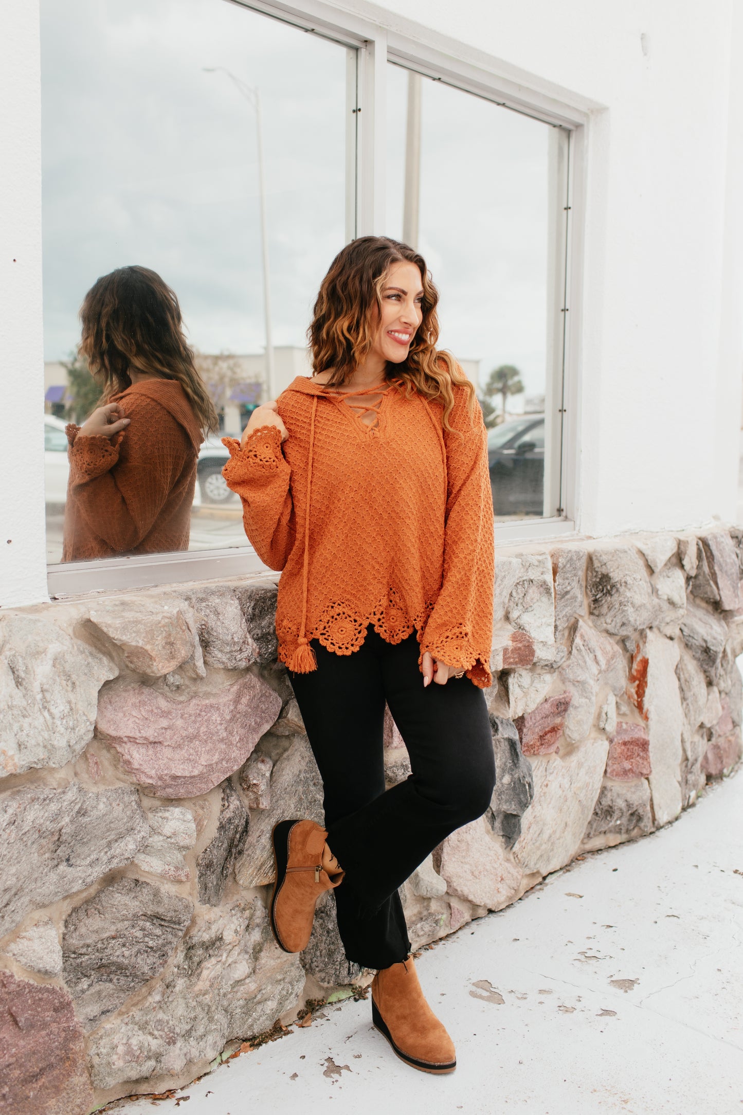 Rustic Romance Top