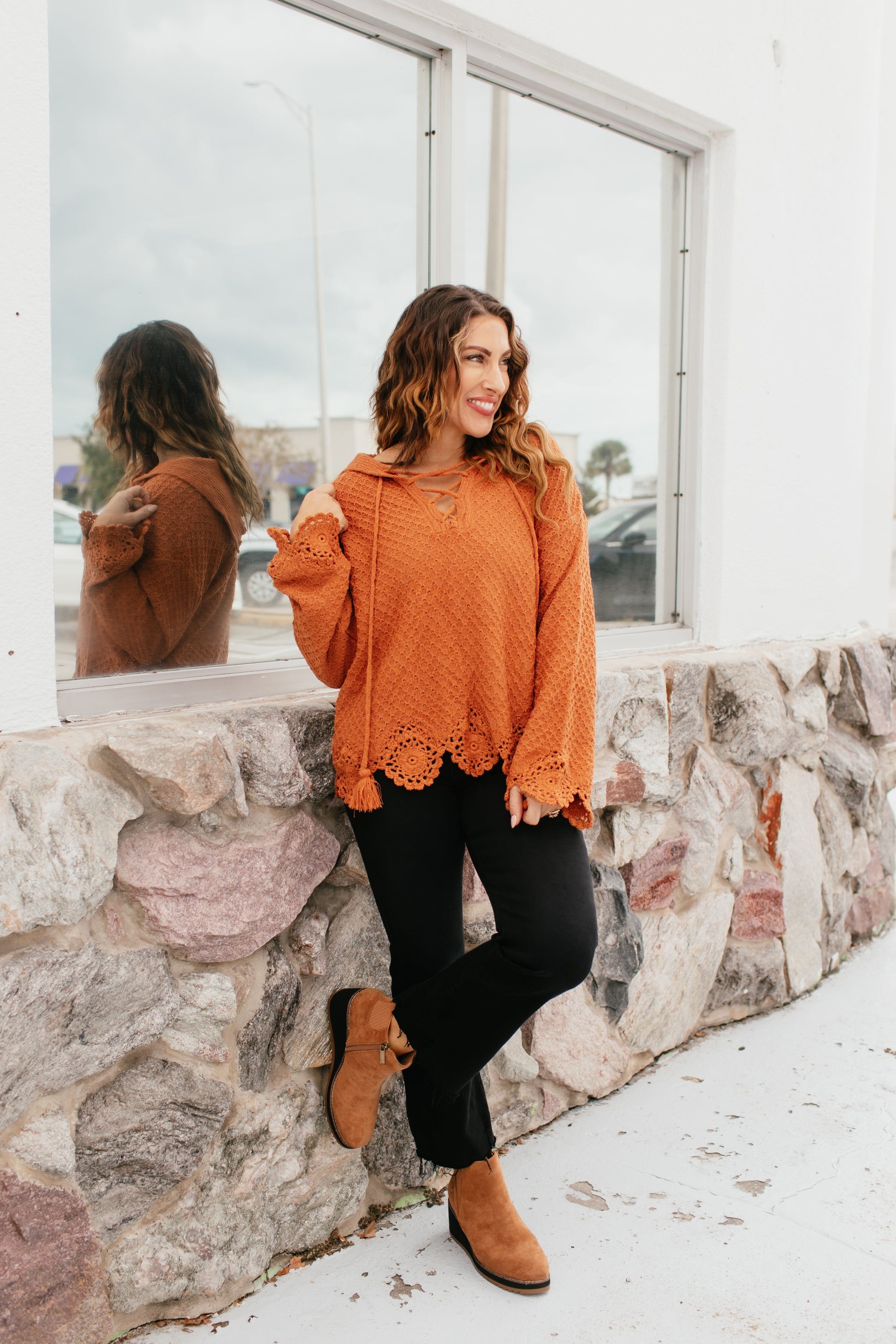 Rustic Romance Top
