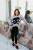 Love Bites Skull Sweater