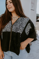 Fierce & Feminine Zip Jacket