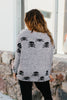 Love Bites Skull Sweater