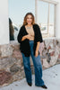 Wrap Me Up Cardigan In Black