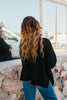 Wrap Me Up Cardigan In Black