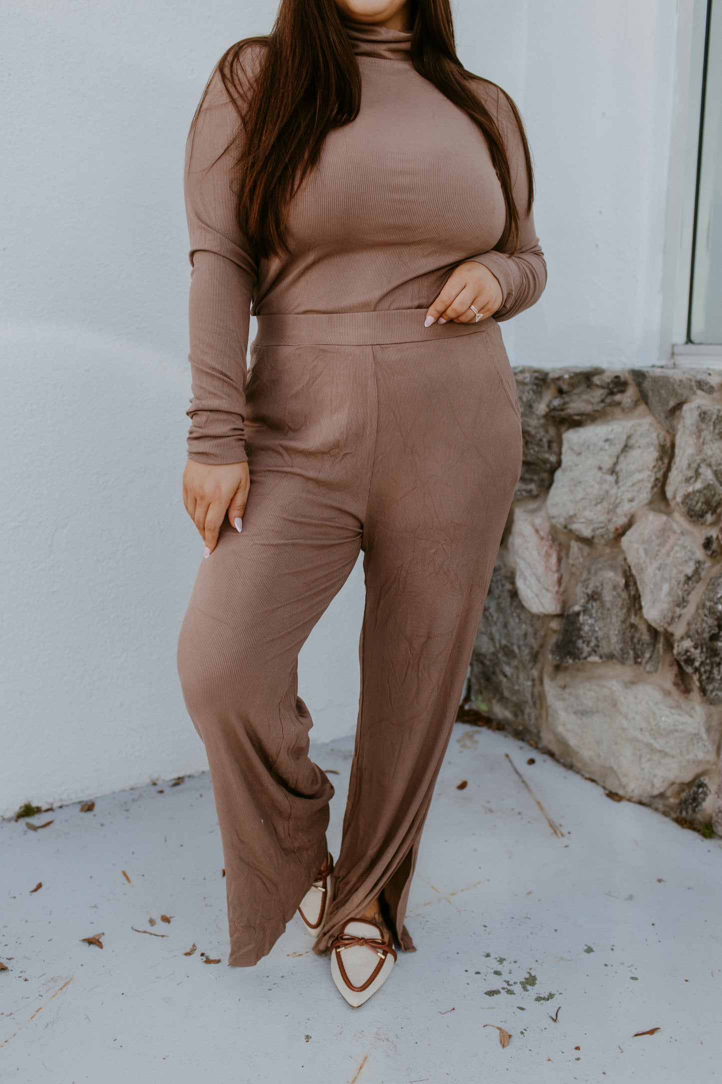 The Perfect Pair Ribbed Pants - Reg & Curvy