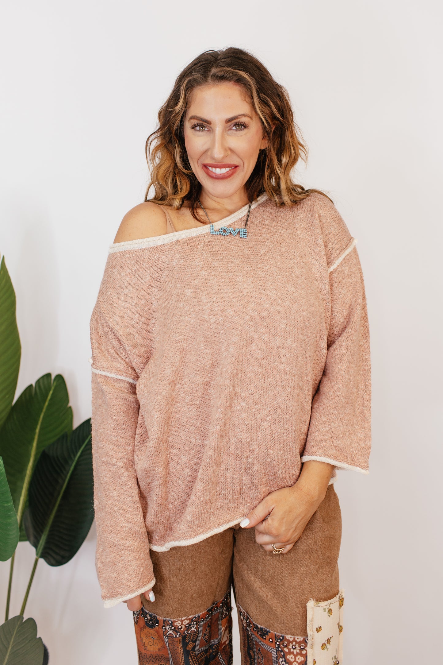 Cloud Nine Knit Sweater