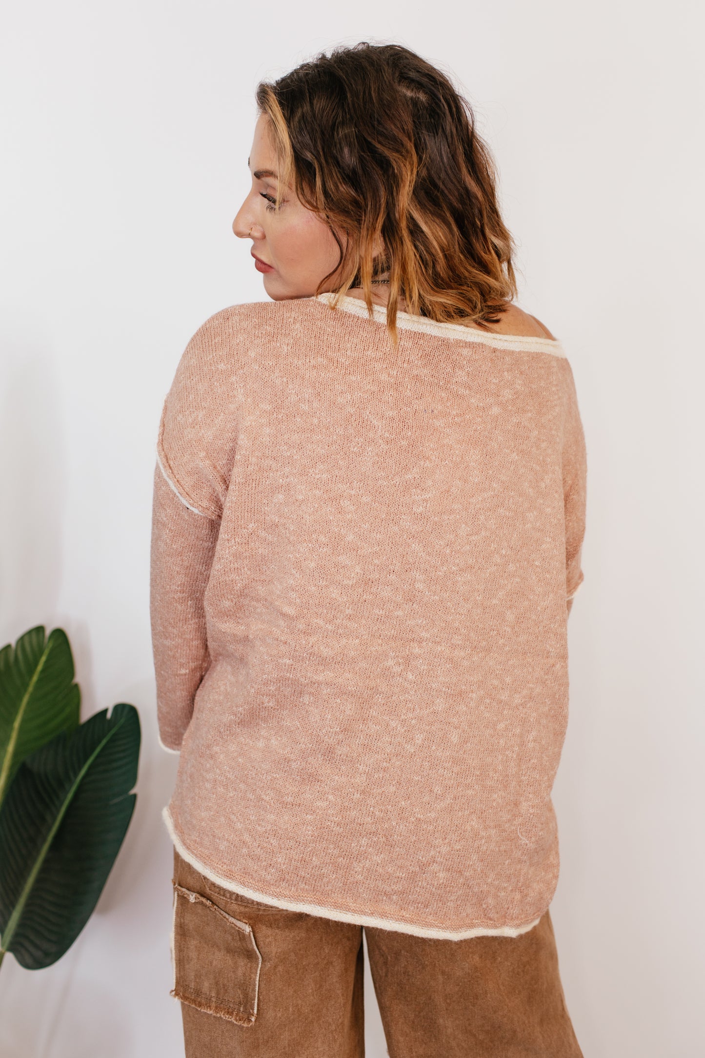 Cloud Nine Knit Sweater