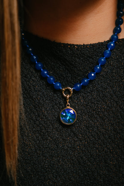 Round About Charm In Sapphire
