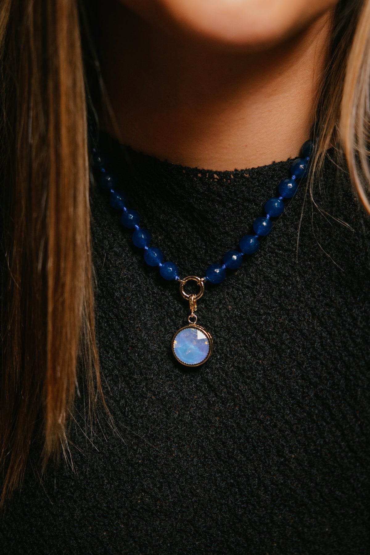 Round About Charm In Blue Sky