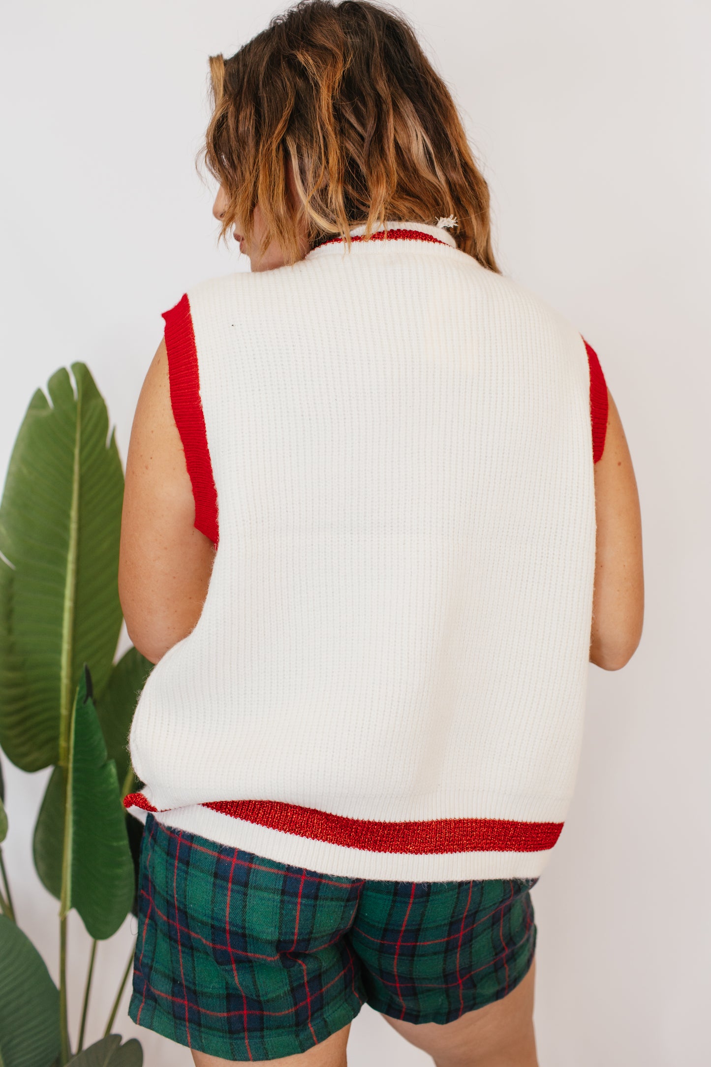 Oh Christmas Tree Vest - Reg & Curvy